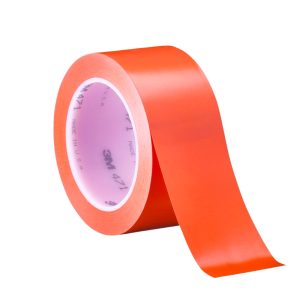 2″ Width, 3M 481 Vinyl Floor Marking Tape Orange Colour