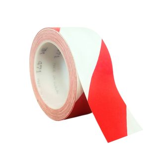 2″ Width, 3M 481 Vinyl Floor Marking Tape Red & White Colour