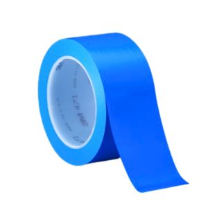 2″ Width, 3M 481 Vinyl Floor Marking Tape Blue Colour