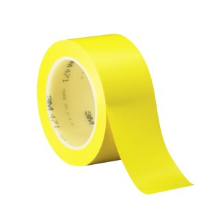 2″ Width, 3M 481 Vinyl Floor Marking Tape Yellow Colour