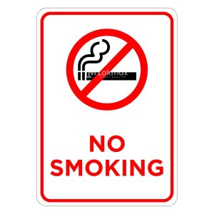 No Smoking Sign