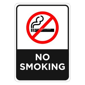 No Smoking Signage