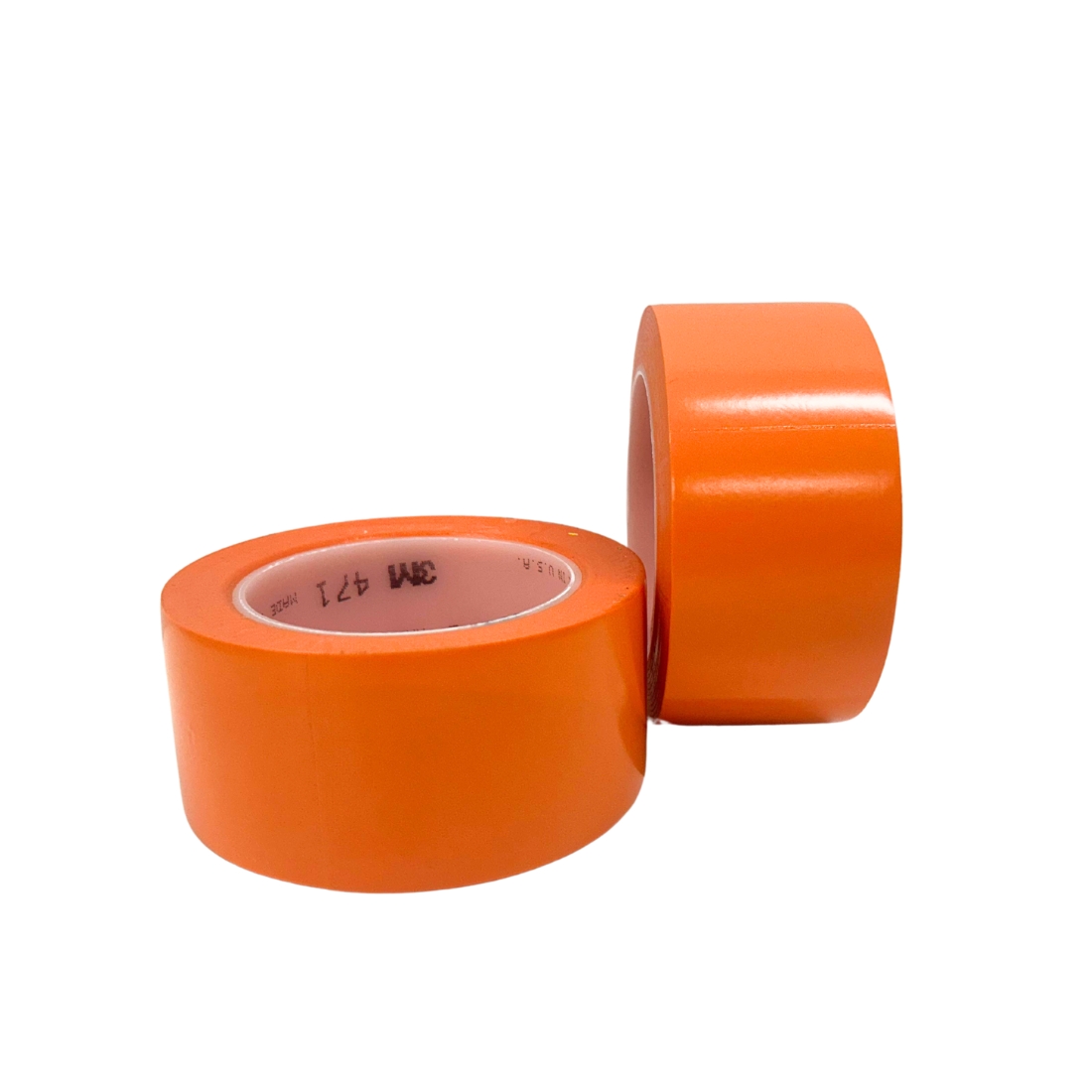 2″ Width, 3M 481 Vinyl Floor Marking Tape Orange Colour - Image 2