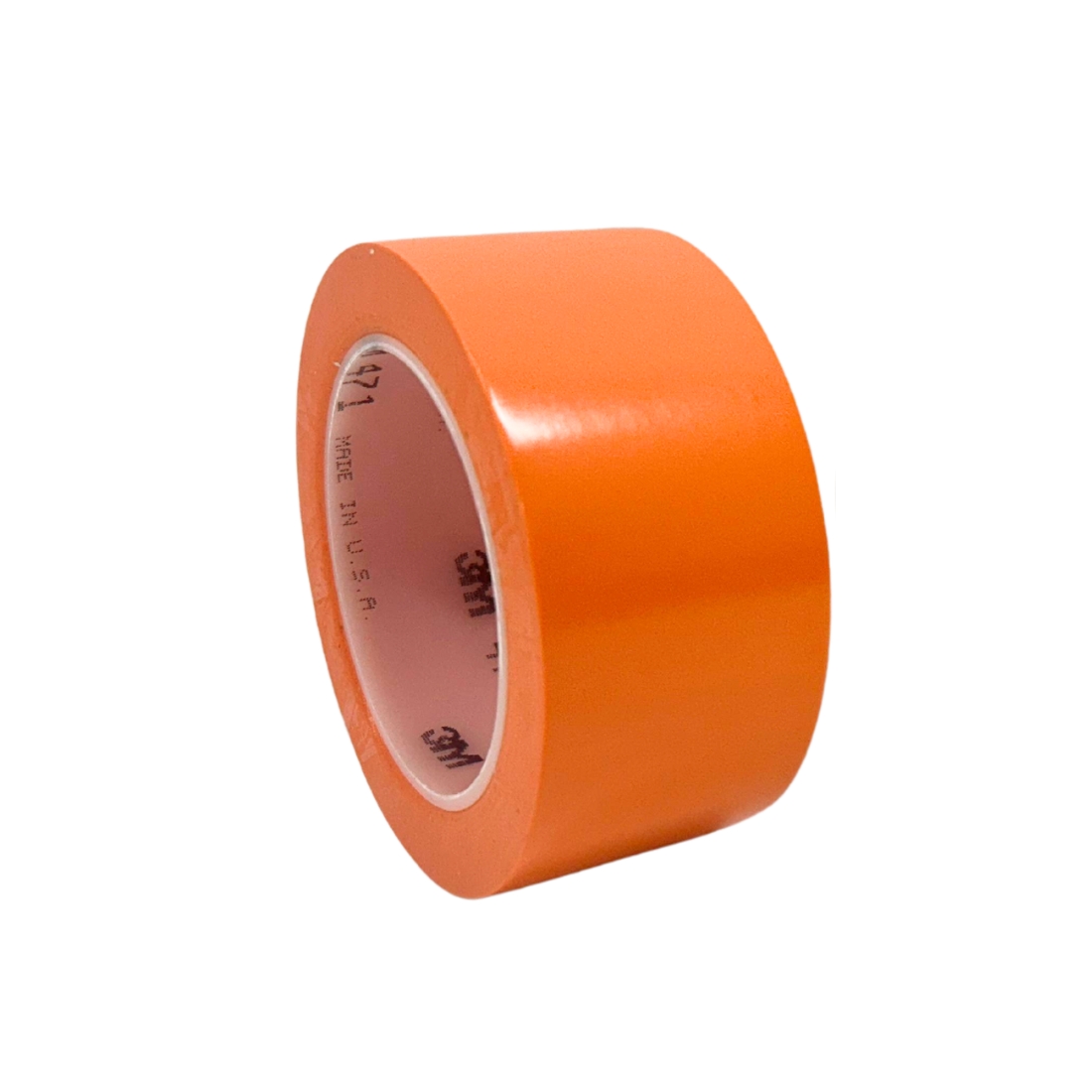 2″ Width, 3M 481 Vinyl Floor Marking Tape Orange Colour - Image 3